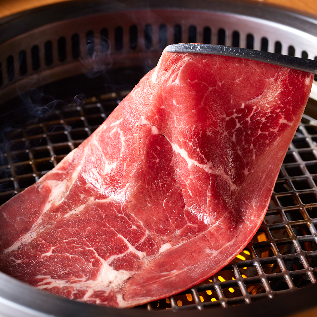 【名物】ドでか!!ロース ねぎ塩ポン酢の美味しい焼き方(1)