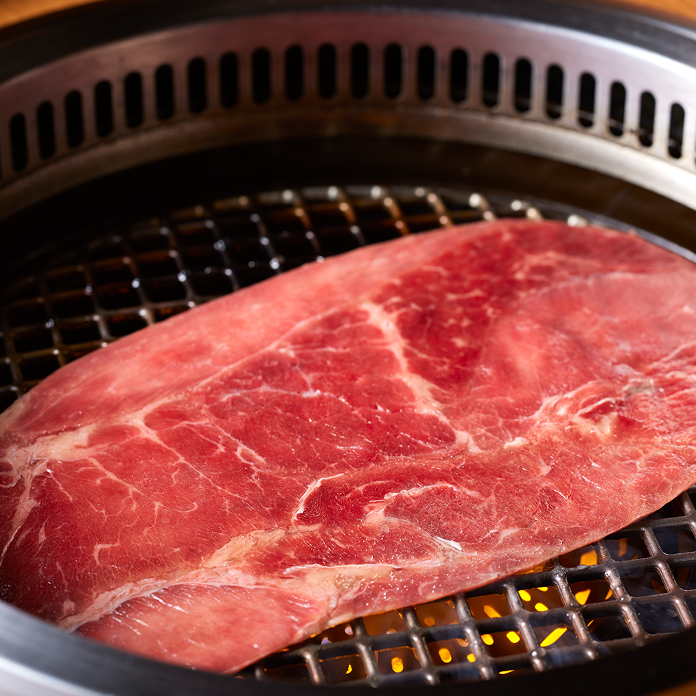 【名物】ドでか!!ロース ねぎ塩ポン酢の美味しい焼き方(2)