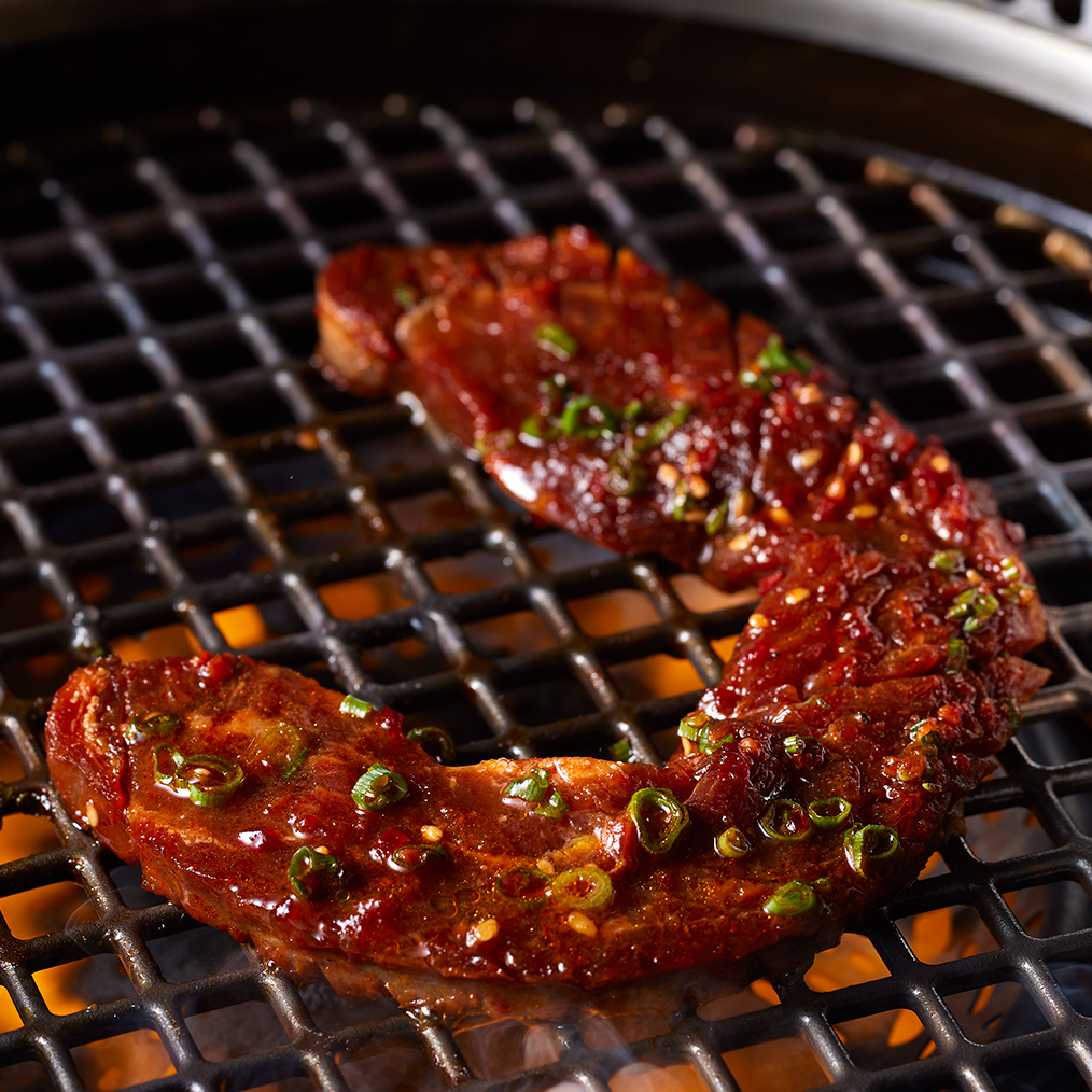 【名物】長い!!23㎝ 壺漬けドラゴンハラミの美味しい焼き方(2)