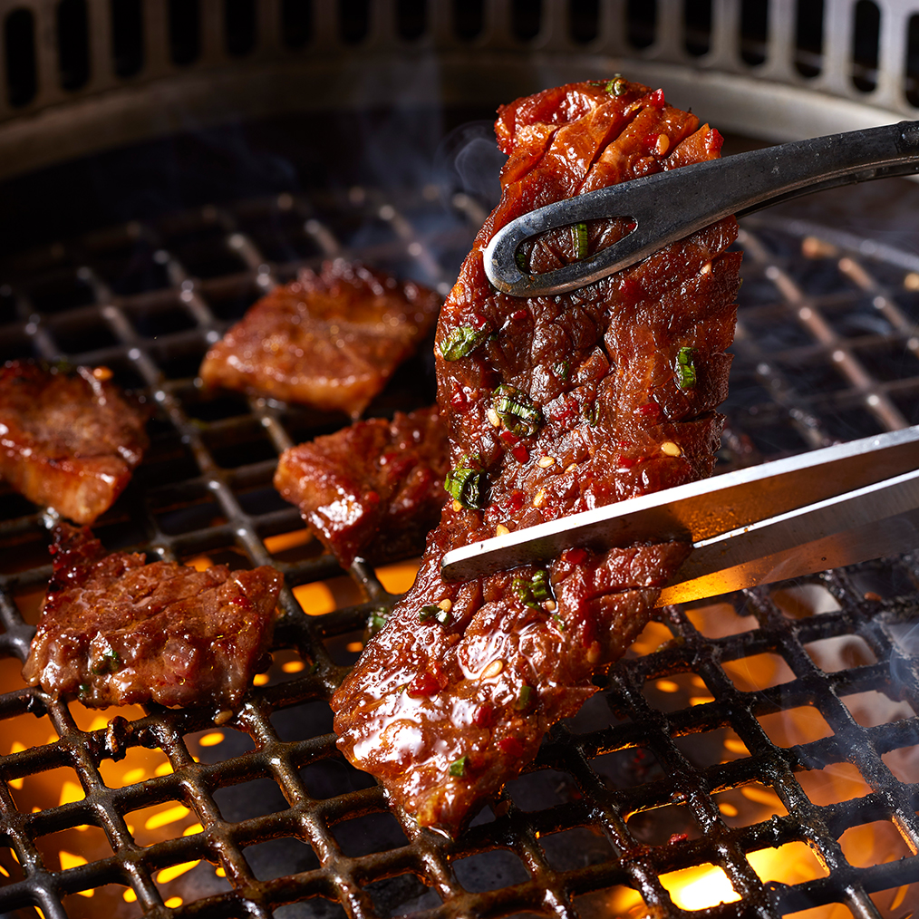 【名物】長い!!23㎝ 壺漬けドラゴンハラミの美味しい焼き方(3)