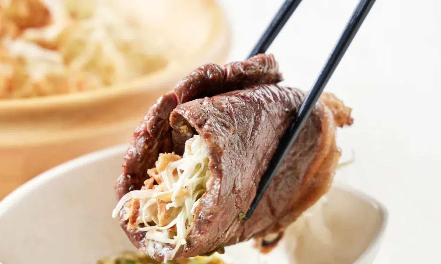 きんぐのキャベサラを巻く！