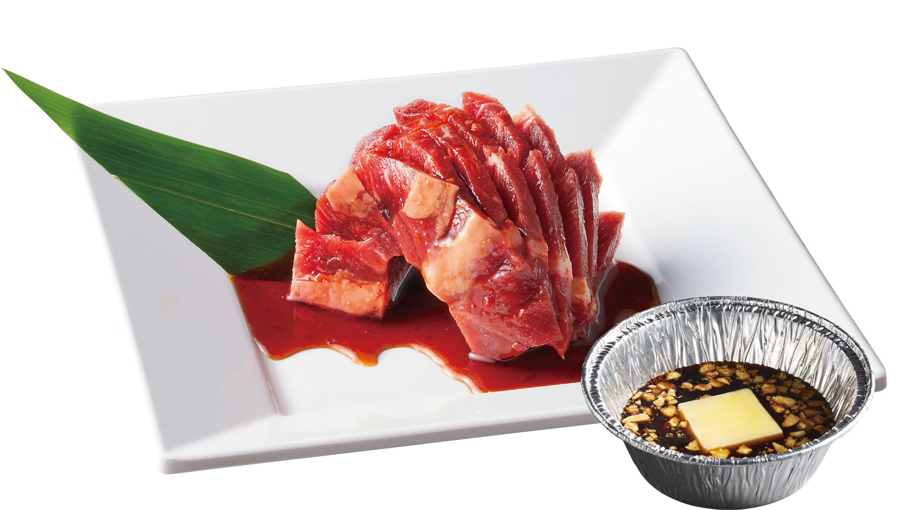 【名物】 超極厚ハラミ  ～ガリバタ醤油～