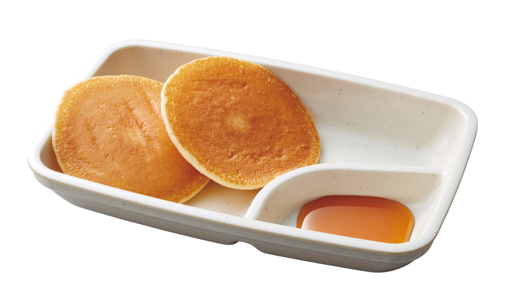 焼いて食べてね！お子様パンケーキ