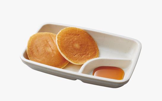 焼いて食べてね！お子様パンケーキ