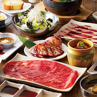 焼肉きんぐ きんぐコース